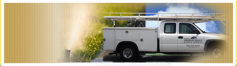 Russell's Sprinkler Service | Palm Springs, CA | Sprinkler Repair